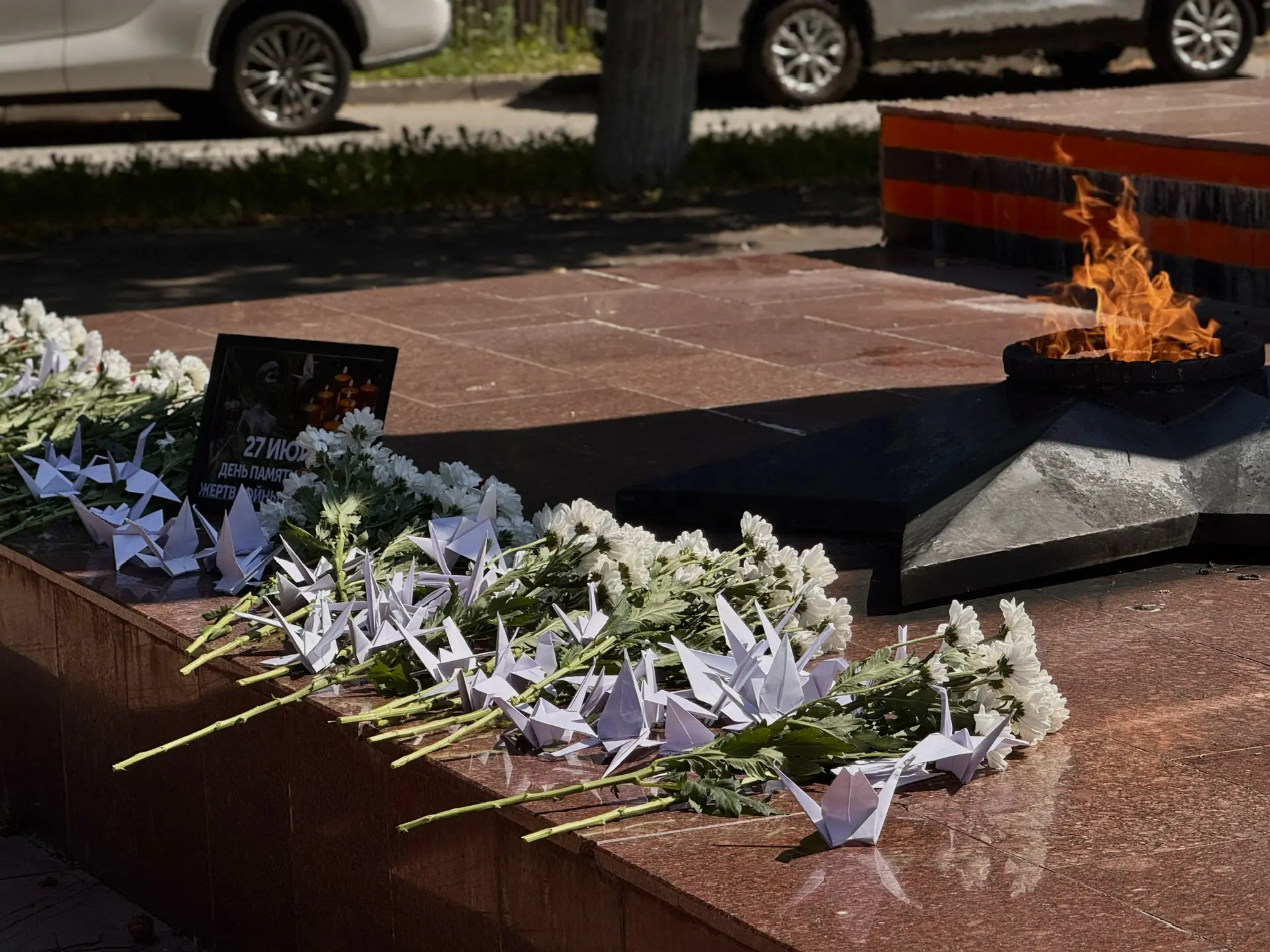 27 июля — День памяти детей — жертв войны в Донбассе.