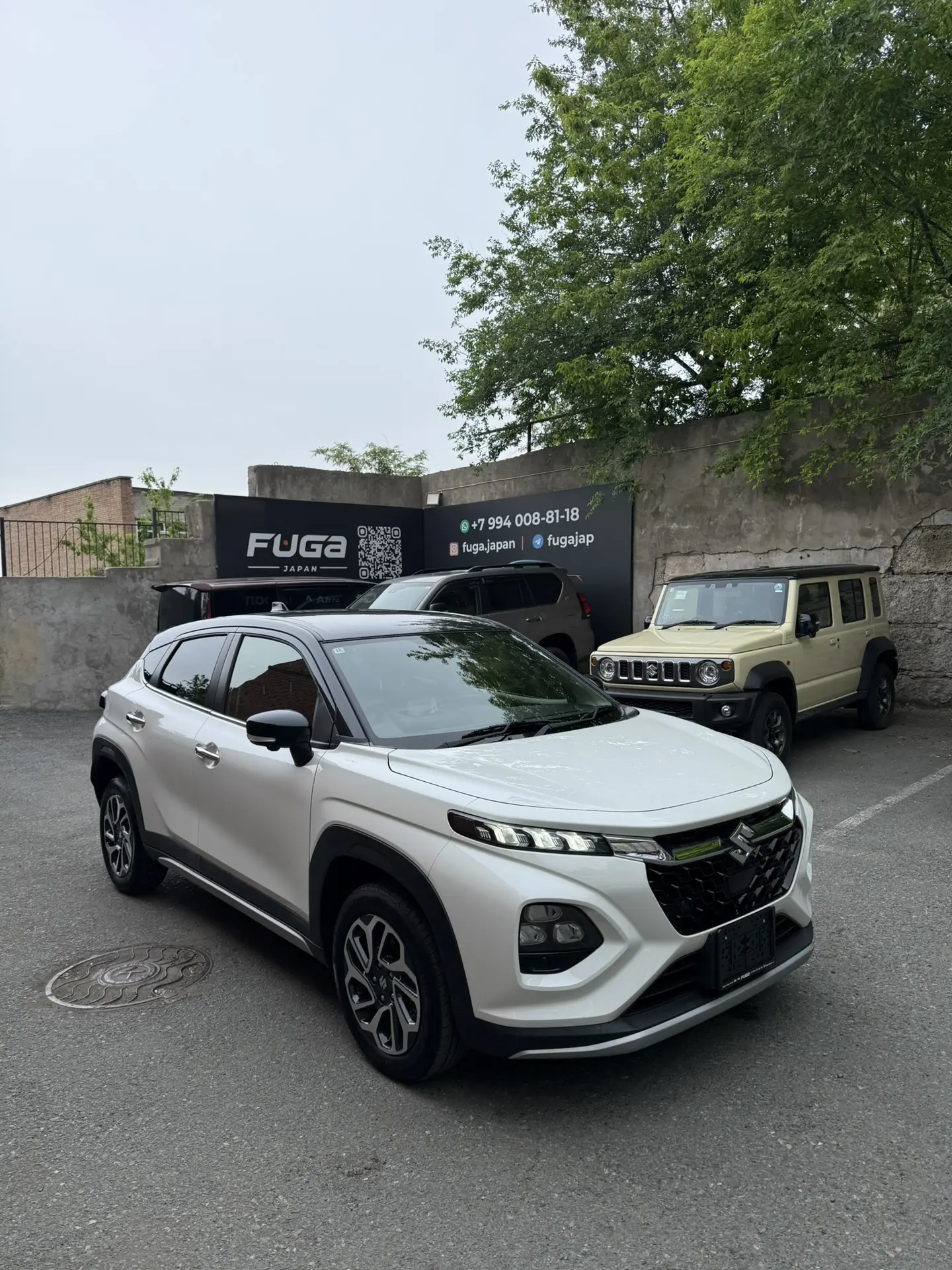 Отчёт о проделанной работе✔️

Продали с нашего стока в Японии:

Suzuki Fronx🇯🇵

2024 год, 1.5 бенз