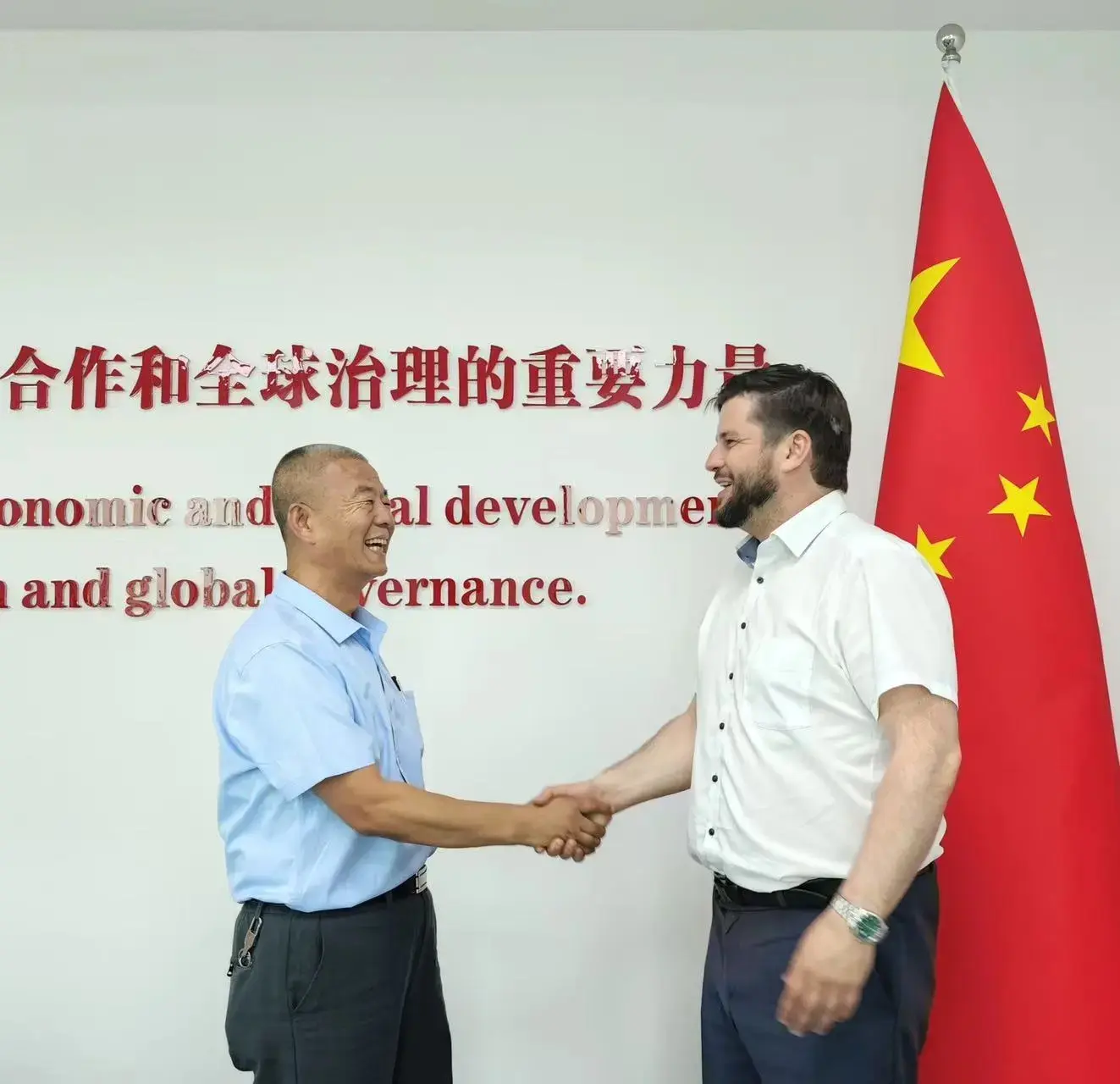 🇷🇺🇨🇳 В ходе рабочего визита в провинцию Шэньси руководитель Представительства Вологодской област