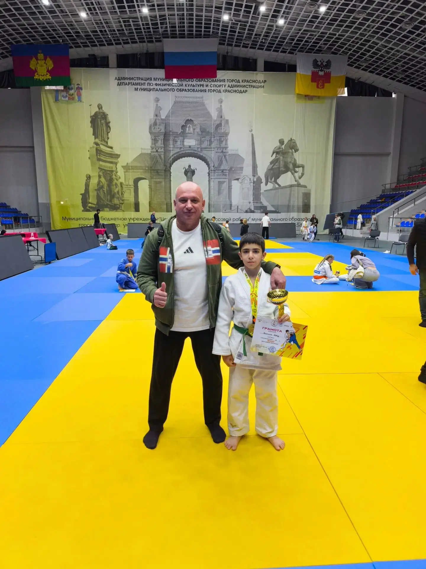 🥋 1 октября состоялся 3-й этап Лиги дзюдо Краснодар среди мальчиков 2016–2017 годов ро...