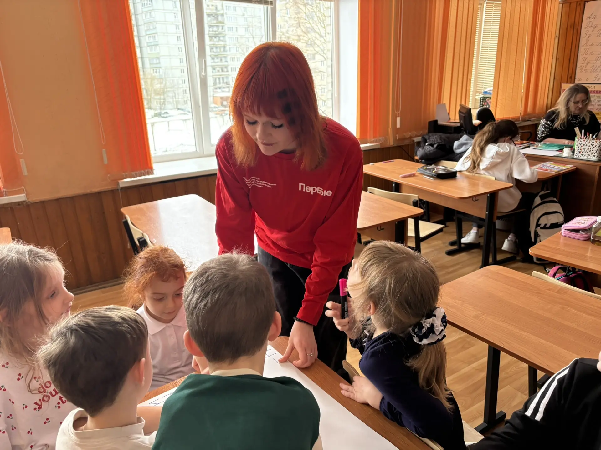 🔺 «Смена Первых» - новый проект активистов «Движение Первых» нашей школы.  В рамках реализации задач