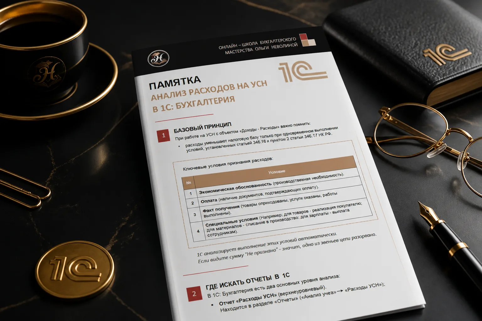 На УСН "Доходы - Расходы" затраты уменьшают налоговую базу только при одновременном соблюдении неско