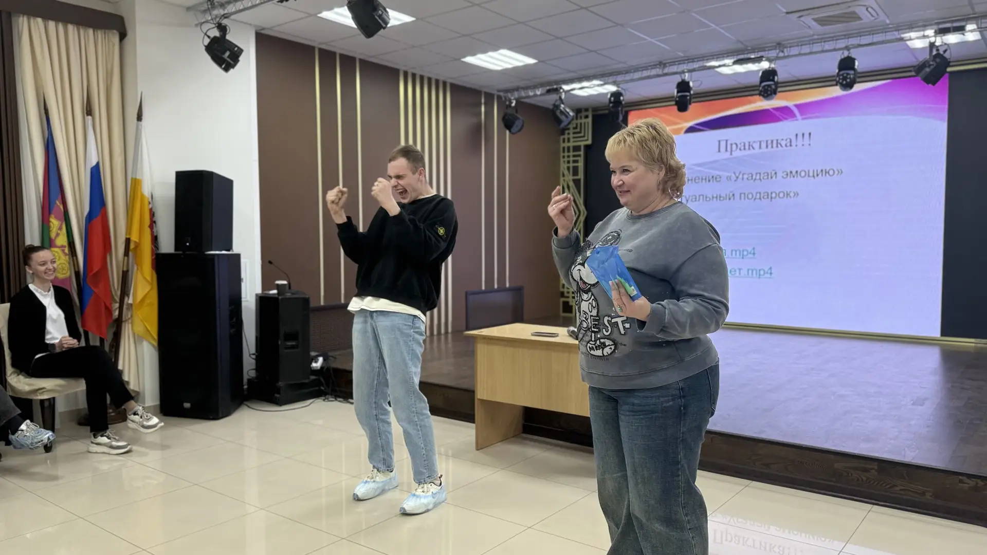 🎤Как перестать бояться сцены.  💡24 апреля в ЦДТ «Прикубанский» прошёл негромкий, но важный разговор 