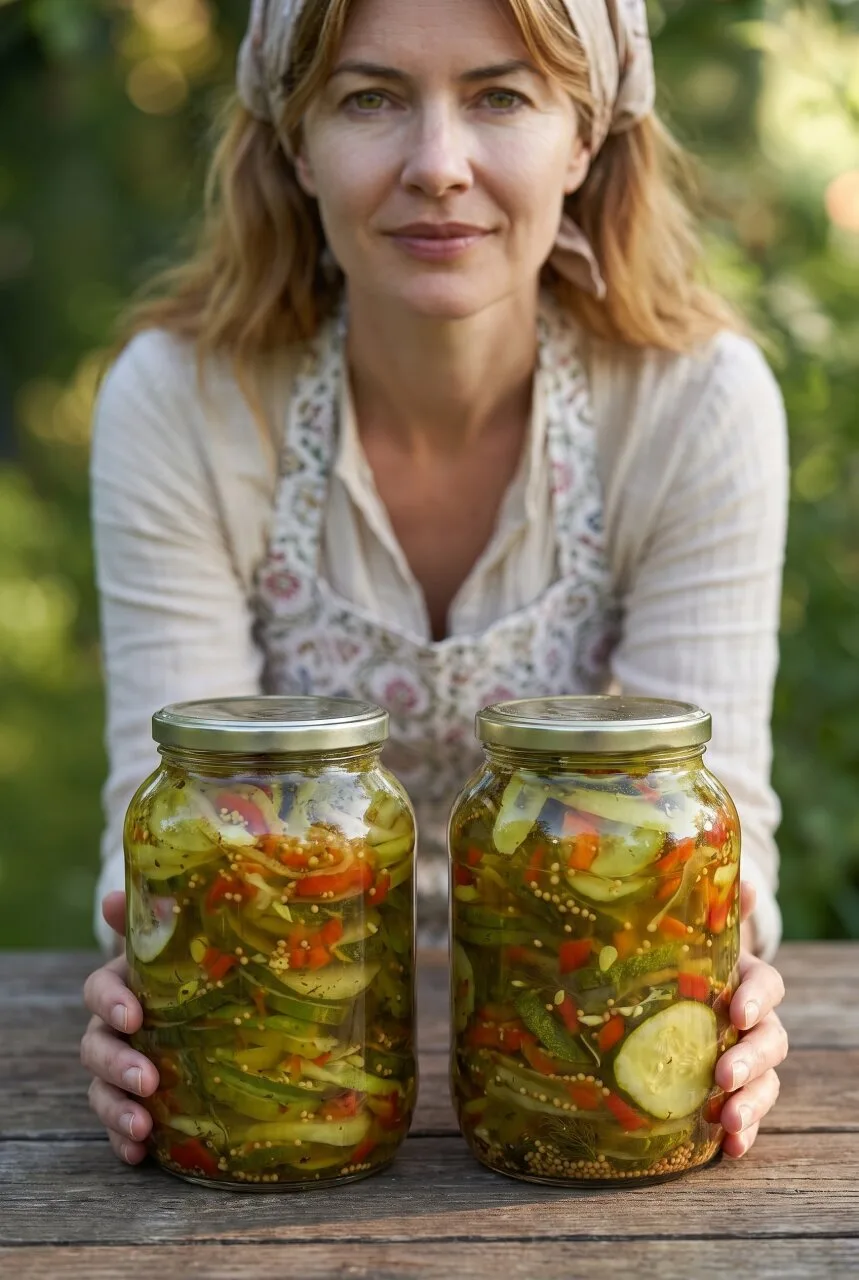 САЛАТ «БАБУШКИН» НА ЗИМУ — ИЗ ЭТИХ ОВОЩЕЙ ПОЛУЧАЕТСЯ 2 ЛИТРА ВКУСНОЙ ЗАГОТОВКИ