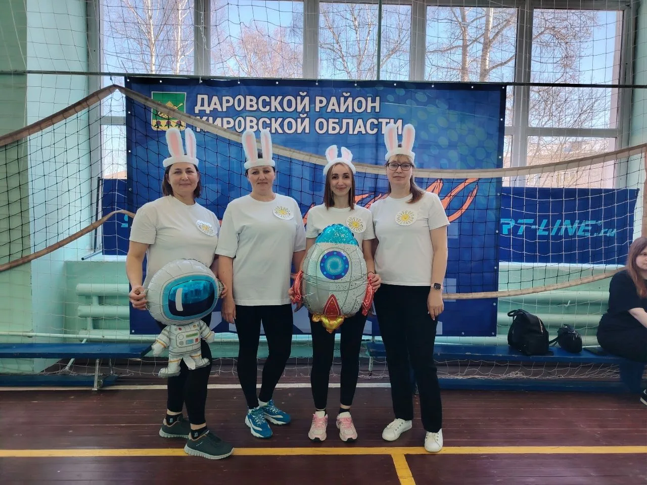 ⭐ "Солнечные зайчики"🐰  заняли 2 место‼️ Сегодня в спортивном зале МКУ ДО ДЮСШ пгт Дар...