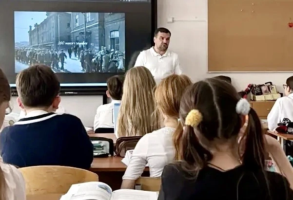 УРОКИ МУЖЕСТВА 💫 В «Глории» прошли Уроки мужества, посвящённые Дню Победы над нацистской Германией в