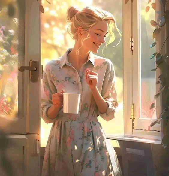 Пусть утро будет добрым☀️