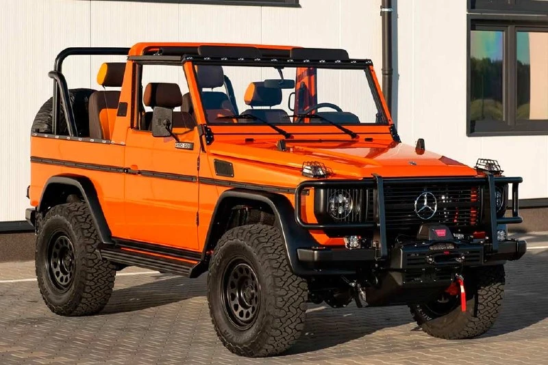 ⚡️ Немцы из фирмы Expedition Motor Germany представили рестомод на базе классического Mercedes G-Cla