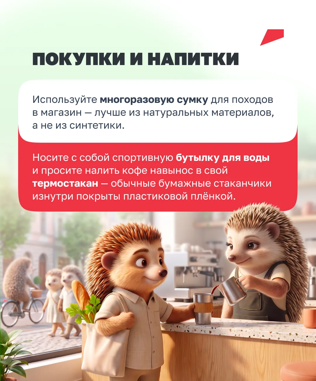 🛍 Как использовать меньше пластика