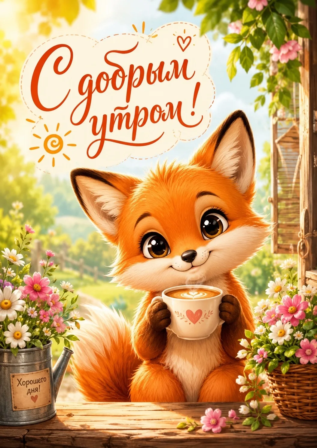 ❗С добрым утром!