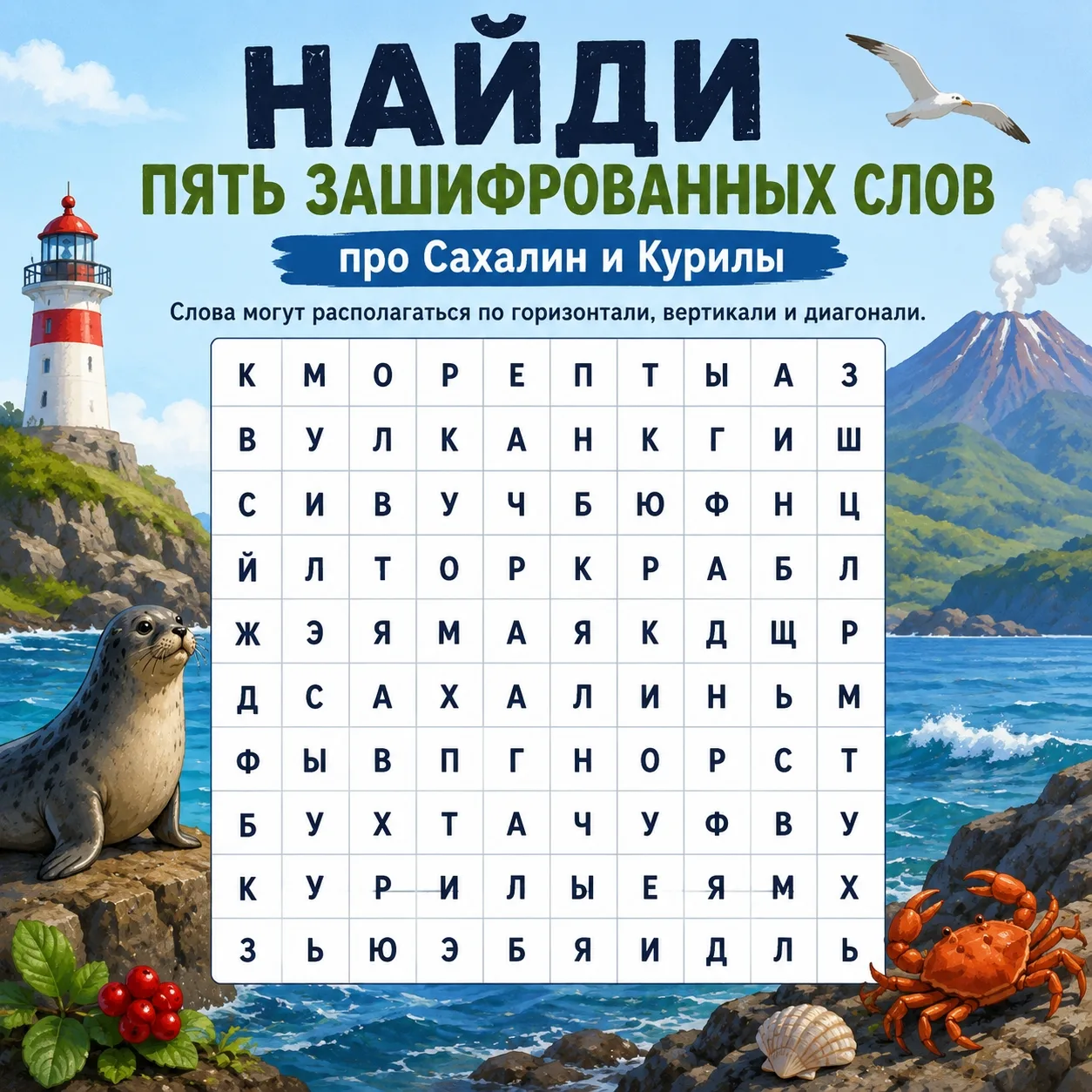 🔎 Проверьте свою внимательность!