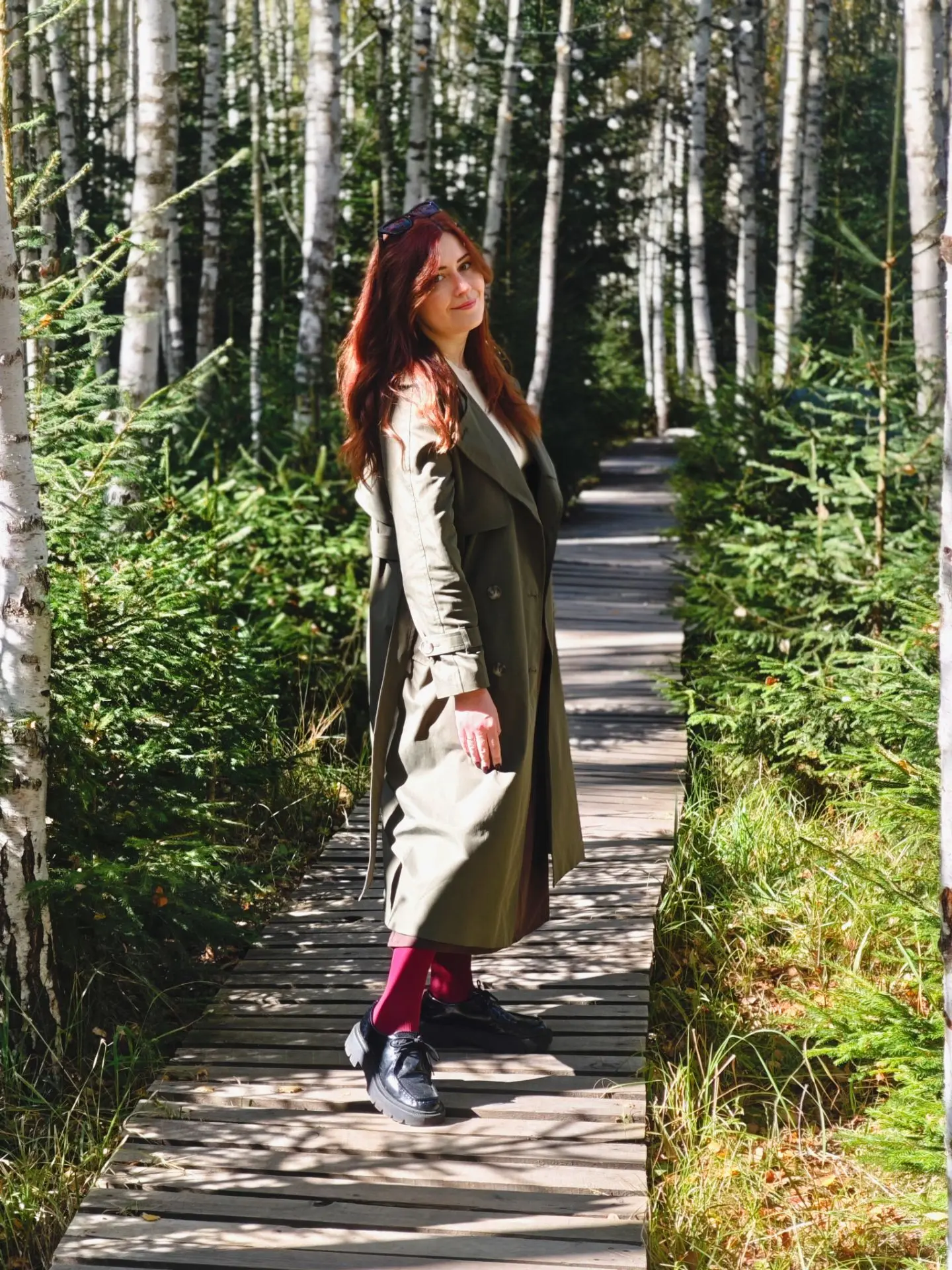 Прогуляемся в волшебном лесу? 🍃
