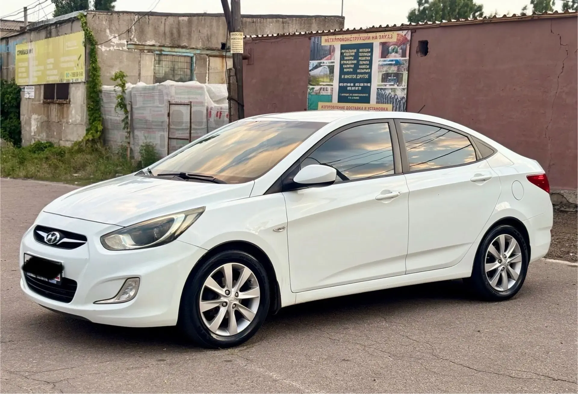 Продам Hyundai Solaris (Хюндай Солярис) 2012г. АКПП ( Классический автомат) ПТС оригинал ✅