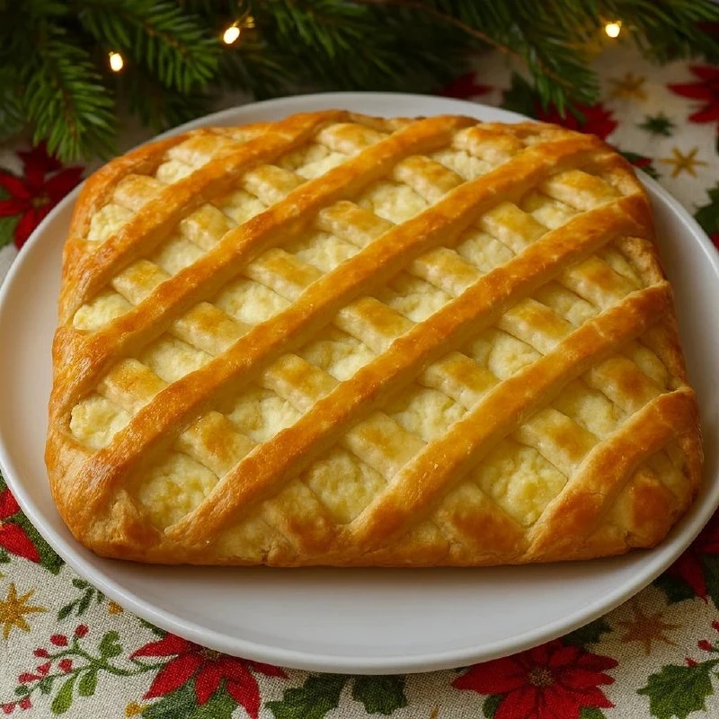 Творожный Пирог 🥧