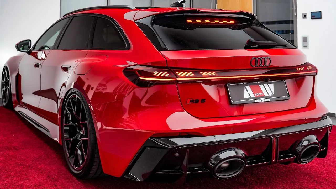 Audi RS5 Avant: что известно о новом поколении