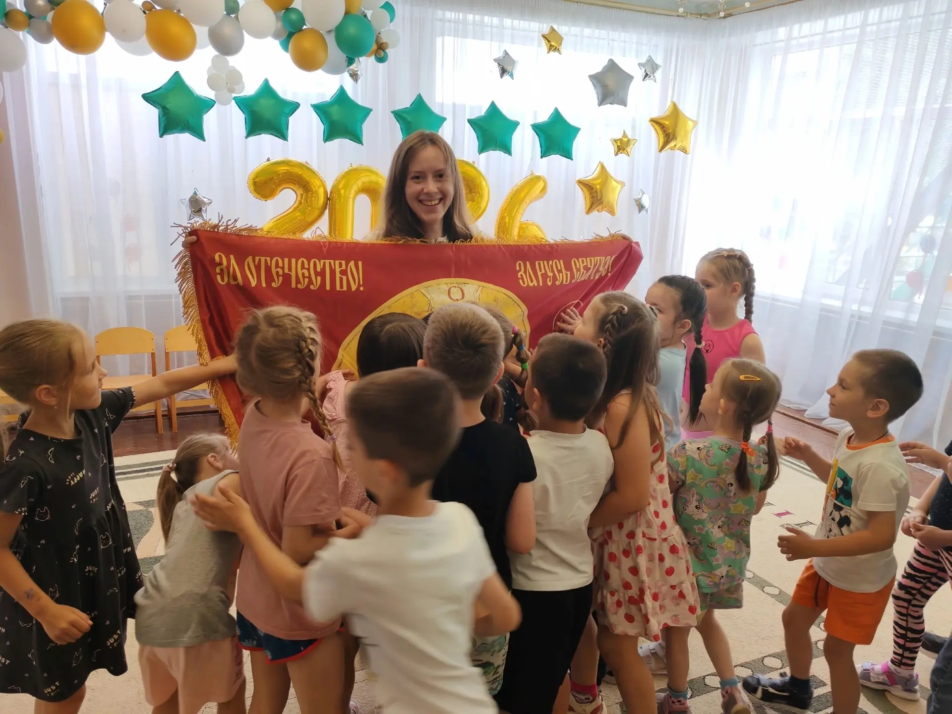УРОК МУЖЕСТВА В ДЕТСКОМ САДУ!