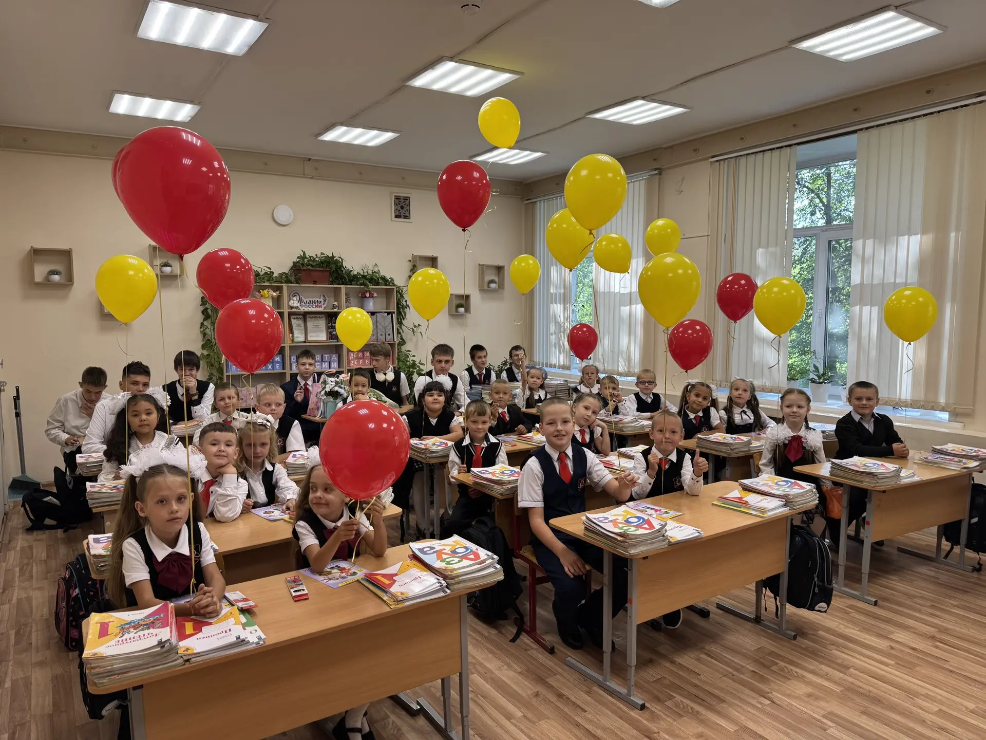 📚Снова в школу! Как мы встретили День знаний