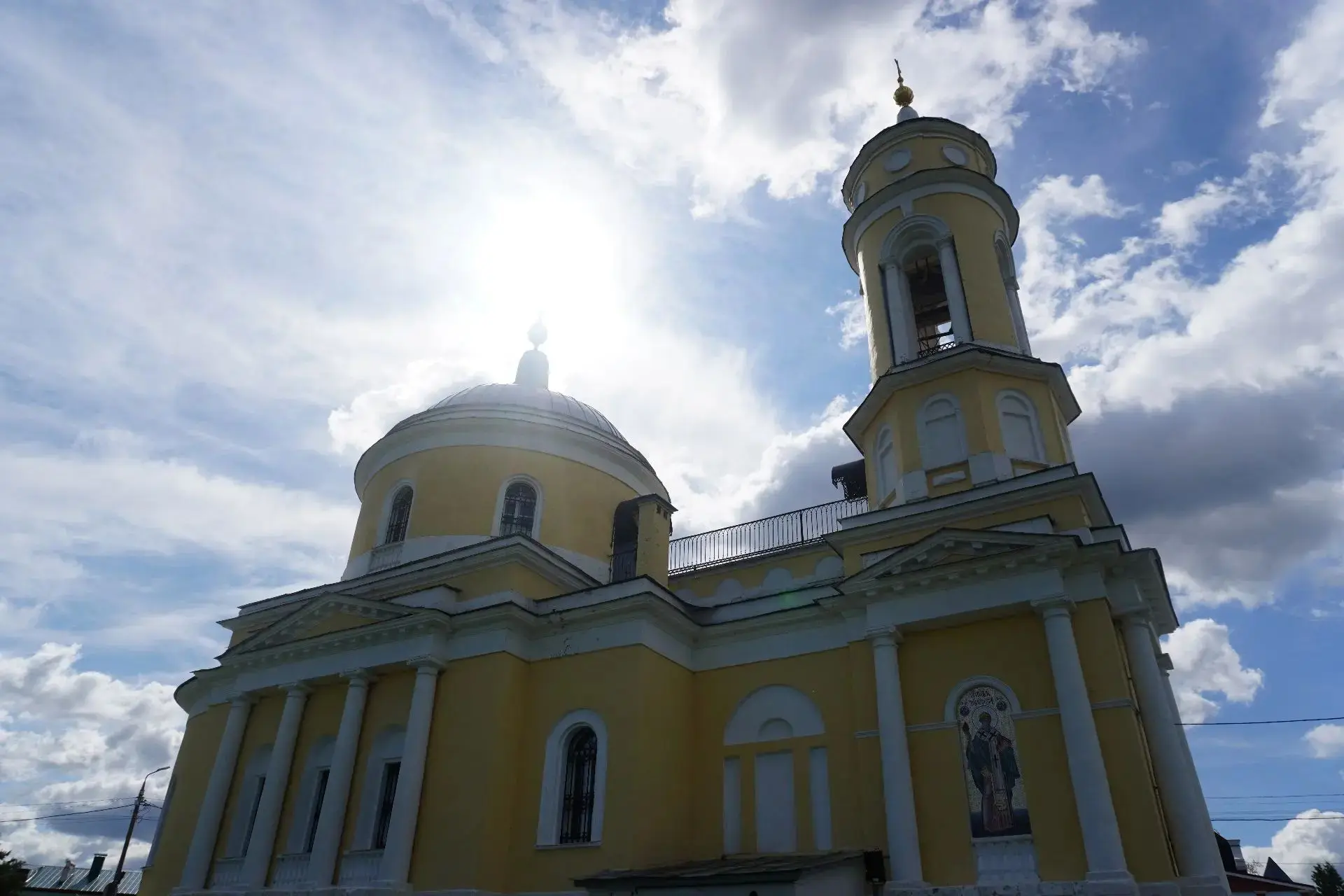 Репортаж с места