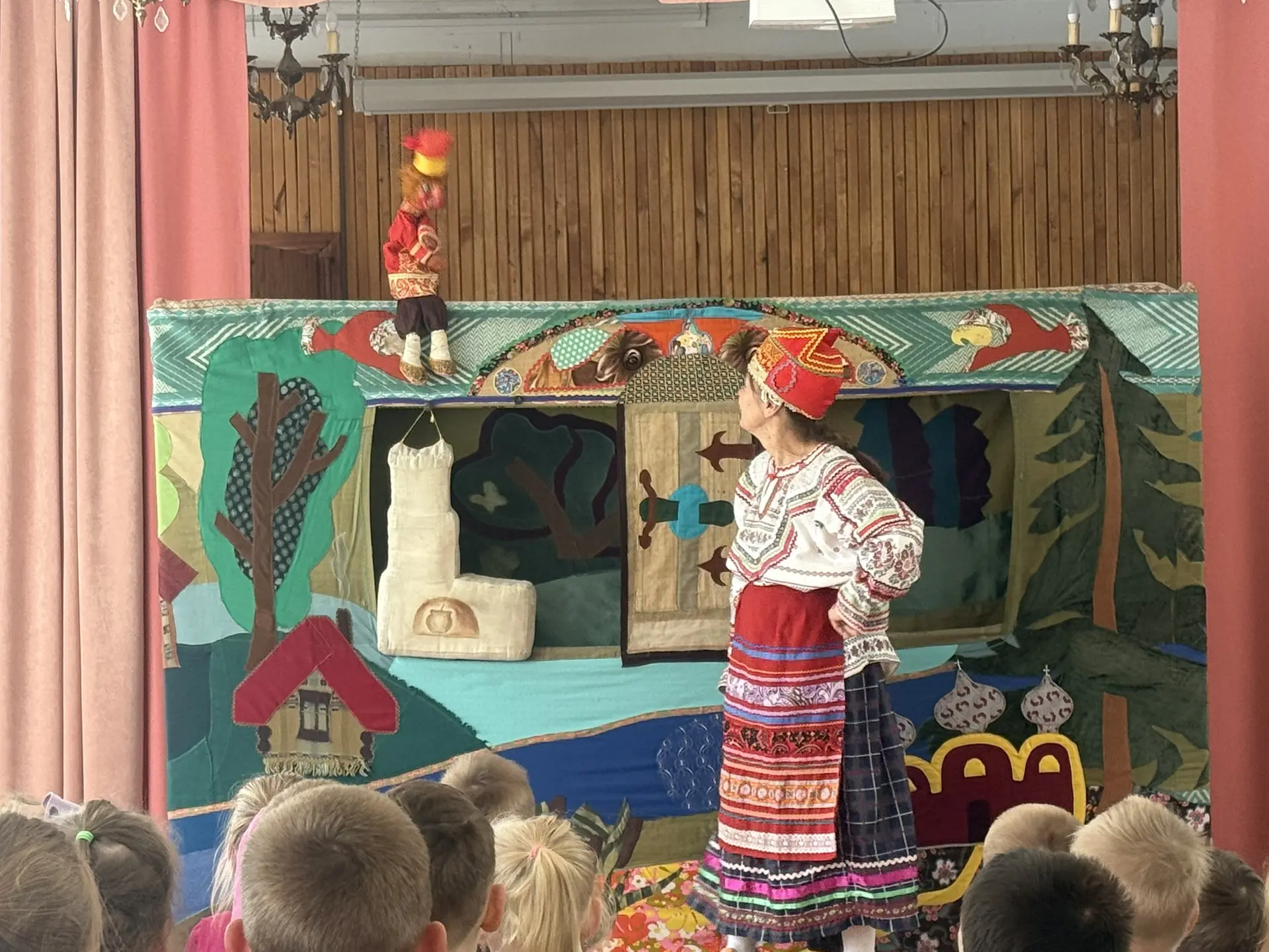🎭Кукольный спектакль - сказка «Приключения Петрушки и его друзей» в исполнении актеров театрального