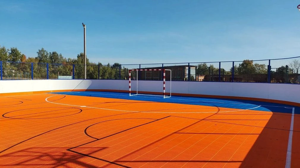 🏀📲 Спорт с Wi-Fi: в Замишево появилась «Умная площадка»