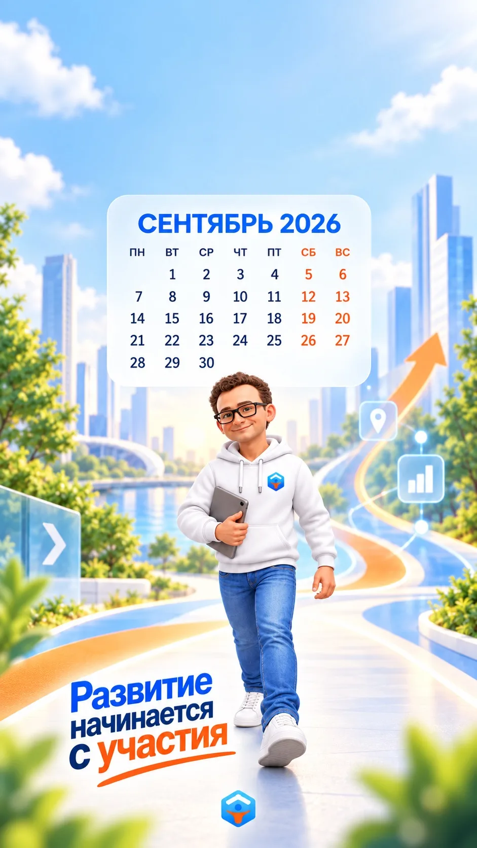 Запускаем новую рубрику — «Календарь развития» 📱