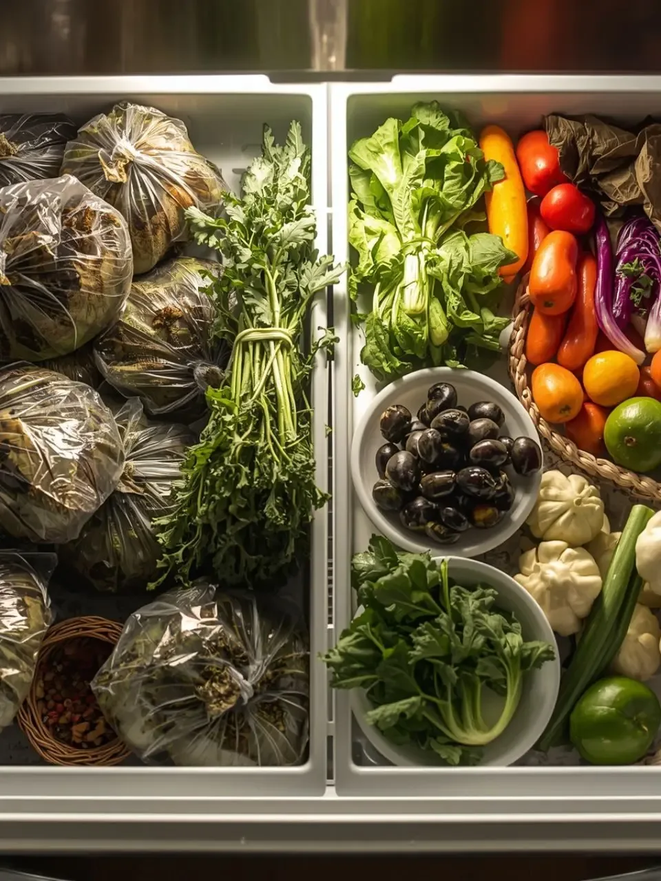 🥒 Огурцы в пластике и хлеб в холодильнике: 5 ошибок хранения, которые портят вкус и по...