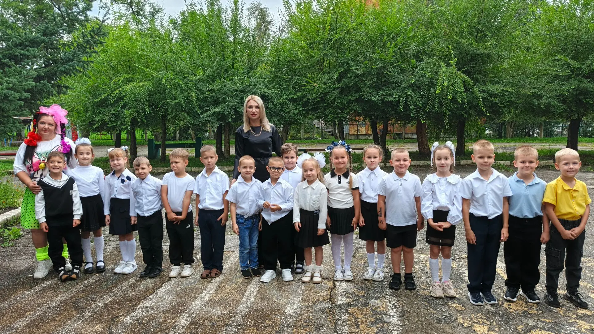 🌟 День знаний в детском саду «Солнышко»