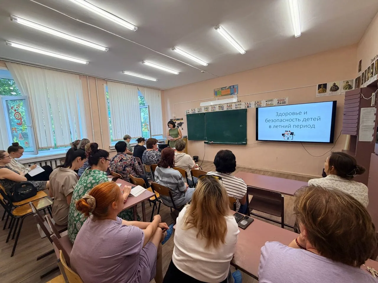 📚 21 мая в Ершовской школе состоялось общешкольное родительское собрание!
На встрече обсудили самые