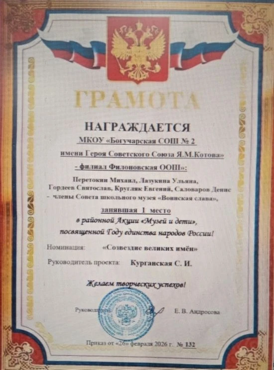 ВЕСТИ из ФИЛИАЛА.                                                                                   