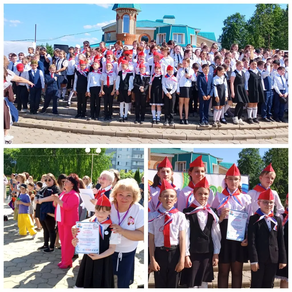 19 мая в Детском парке прошел праздник «Мы вместе! Мы едины!», посвященный Дню детских общественных 