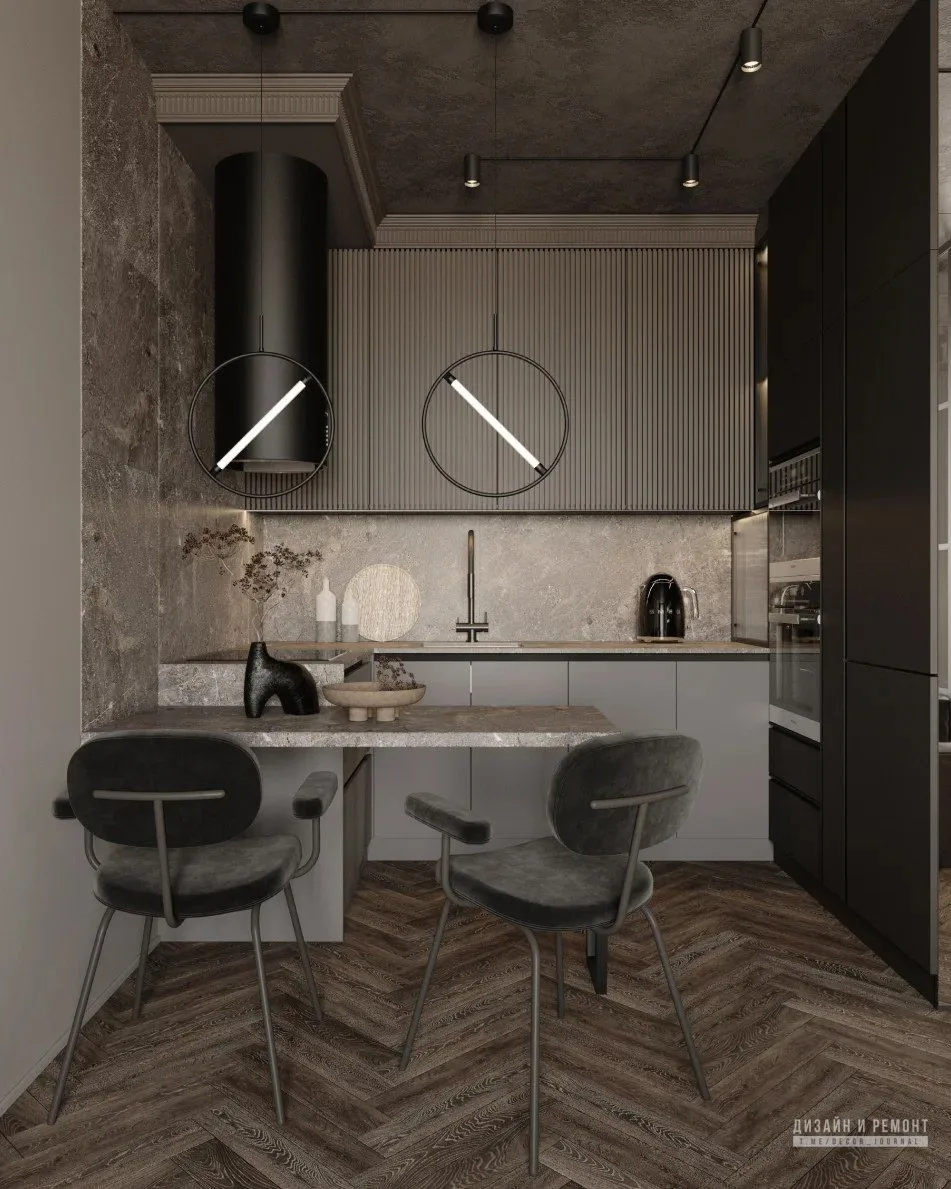Квартира, площадью 40 м², от студии «it's design».