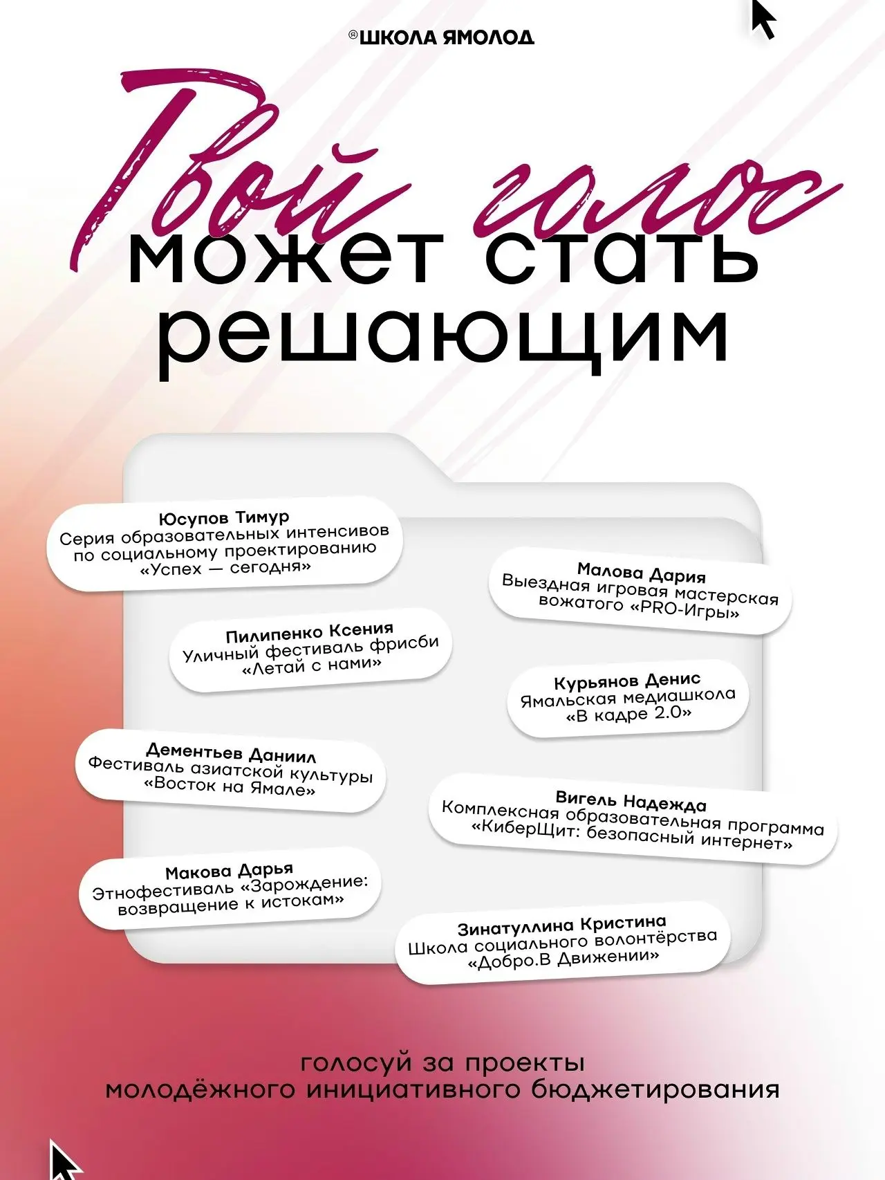 🔥 Юные губкинцы активно участвуют в молодежном инициативном бюджетировании и предлагаю...