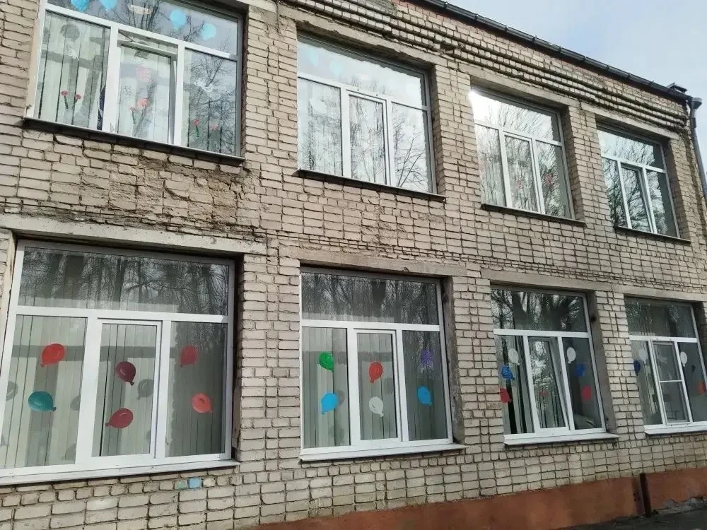 🌟 «Окна Победы»: память, объединяющая поколения 🌟  Наш центр образования с гордостью принял участие 