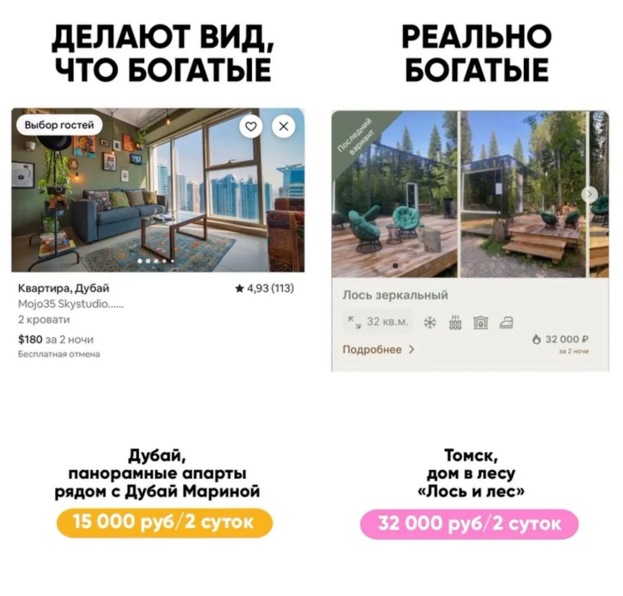 Отдыхать в Сибири оказалось намного дороже, чем в Куршавеле, Дубае и других популярных курортах мира