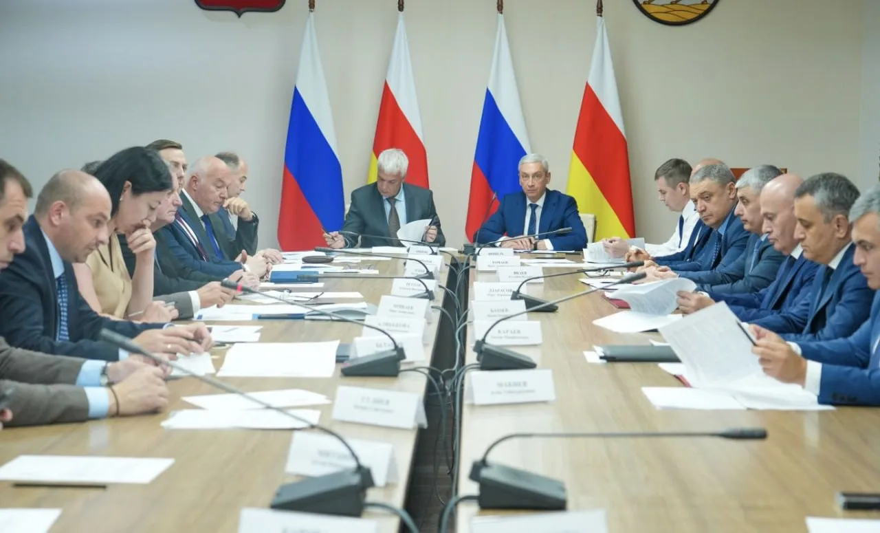 Замминистра Эльвира Торчинова приняла участие в совещании по реализации нацпроектов в р...