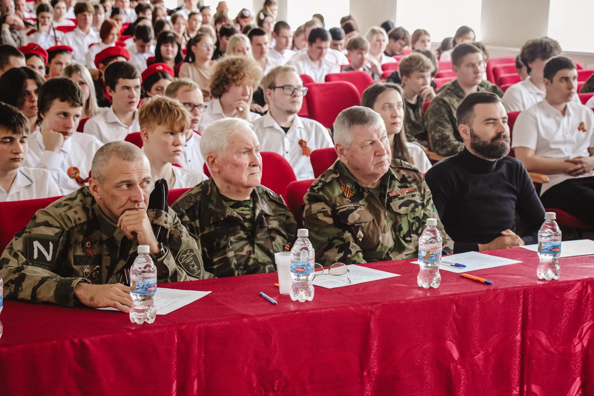 🕊️ 81-я годовщина Великой Победы: в КПТ прошёл праздник памяти и славы  🎗️В Кореновском политехничес