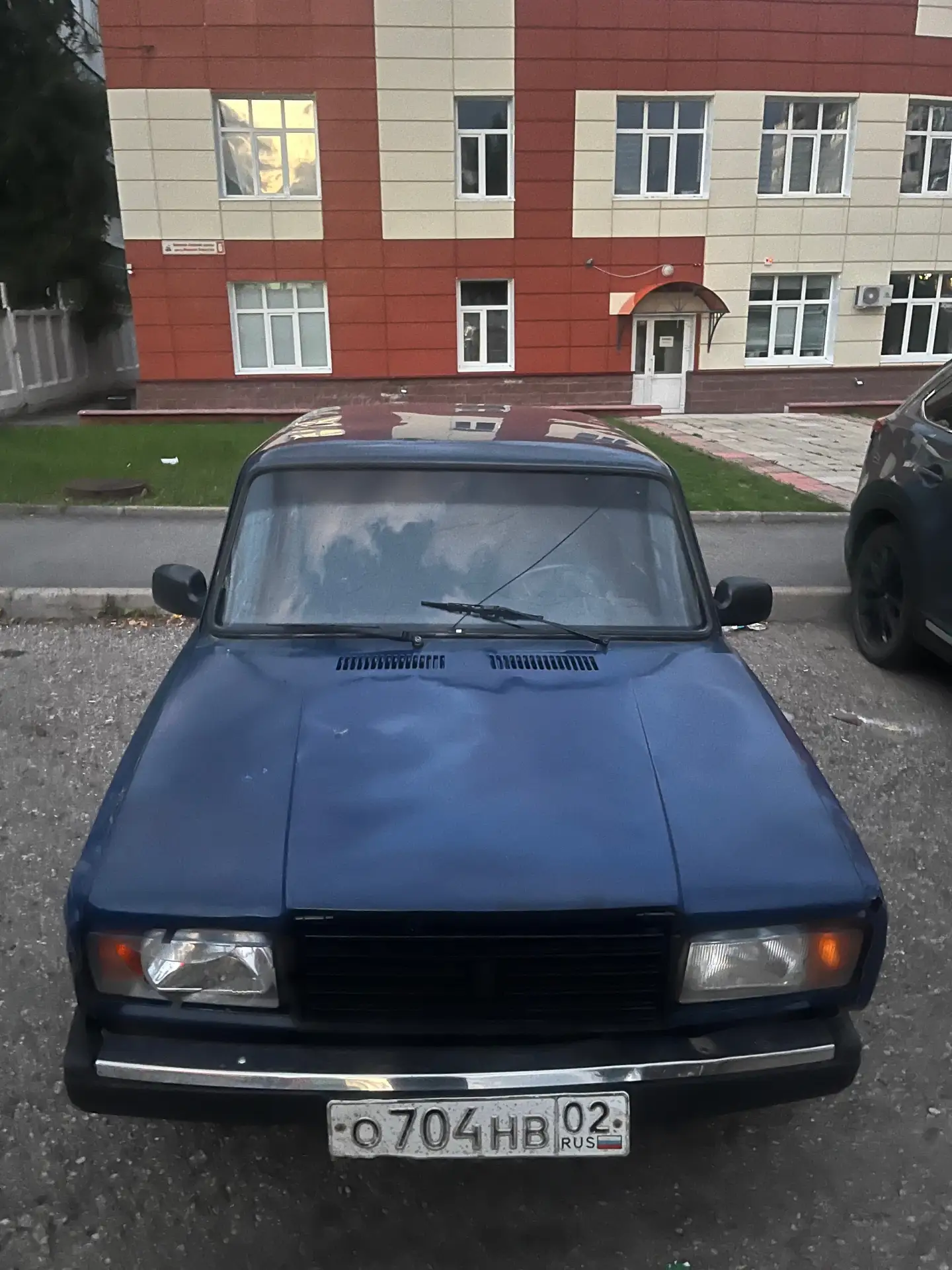 ВАЗ 2107 Инжектор