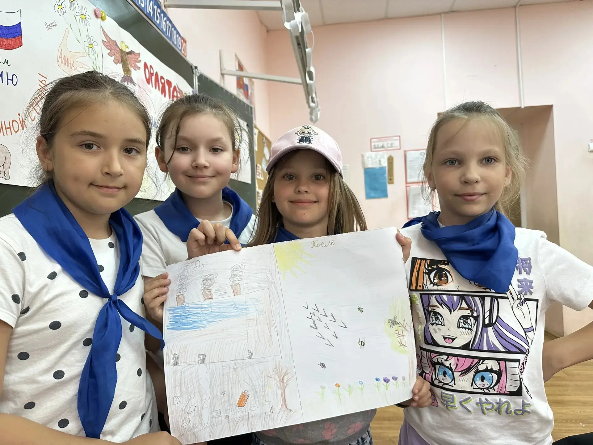 🌍 День цветка на ЭкоПланете прошел с пользой!

Наши юные экологи подготовили яркие плакаты и рисунк