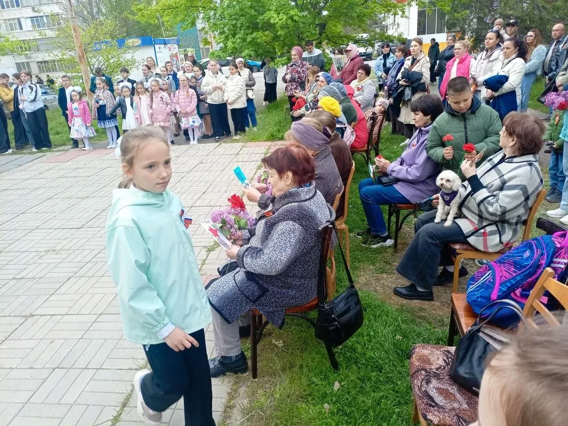АКЦИЯ "ГЕОРГИЕВСКАЯ ЛЕНТОЧКА"В преддверии празднования Дня Победы стартовала Всероссийская акция "Ге