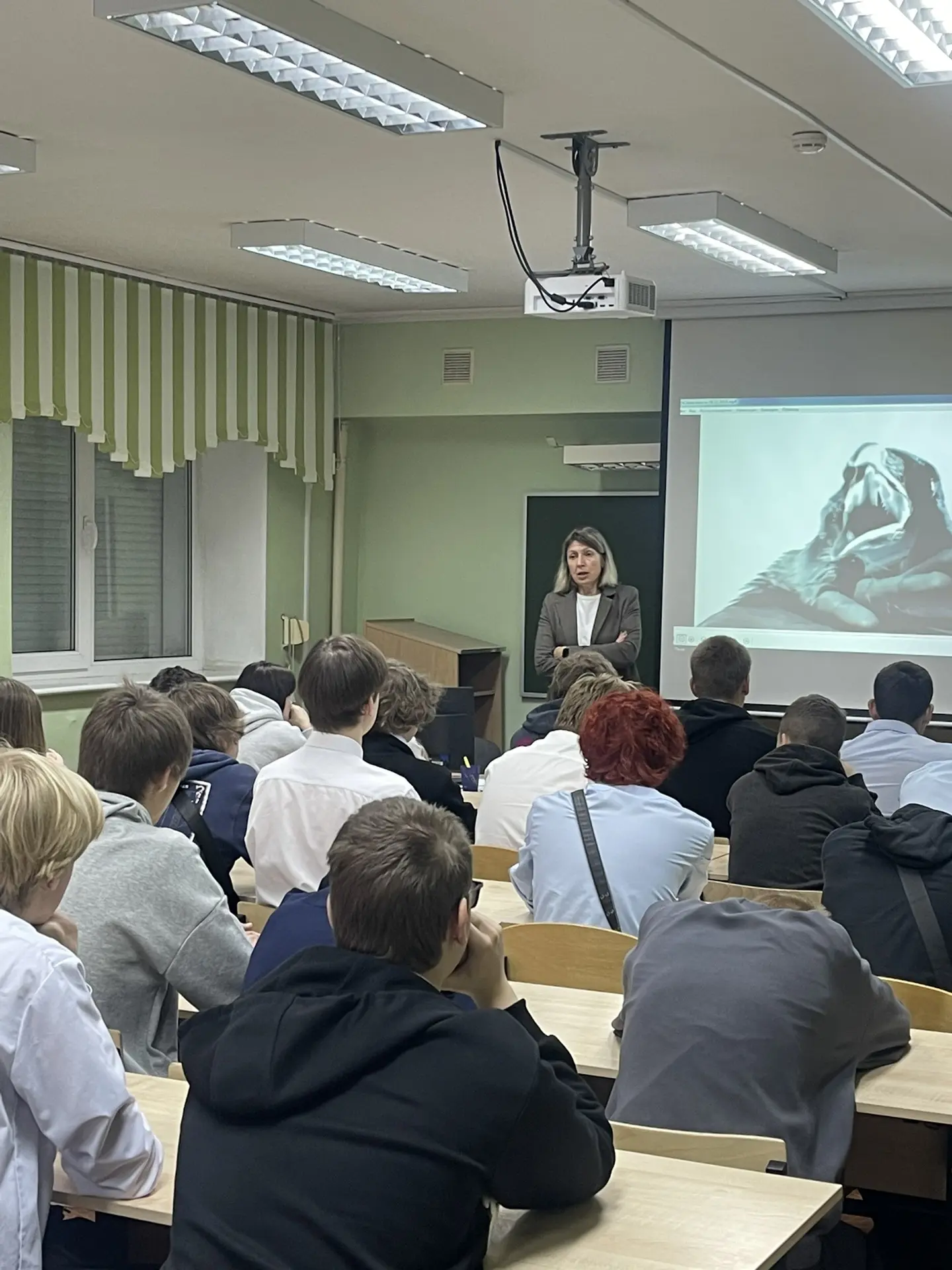 В Калининградском филиале ПГУПС прошла профилактическая встреча в рамках акции «Расскаж...