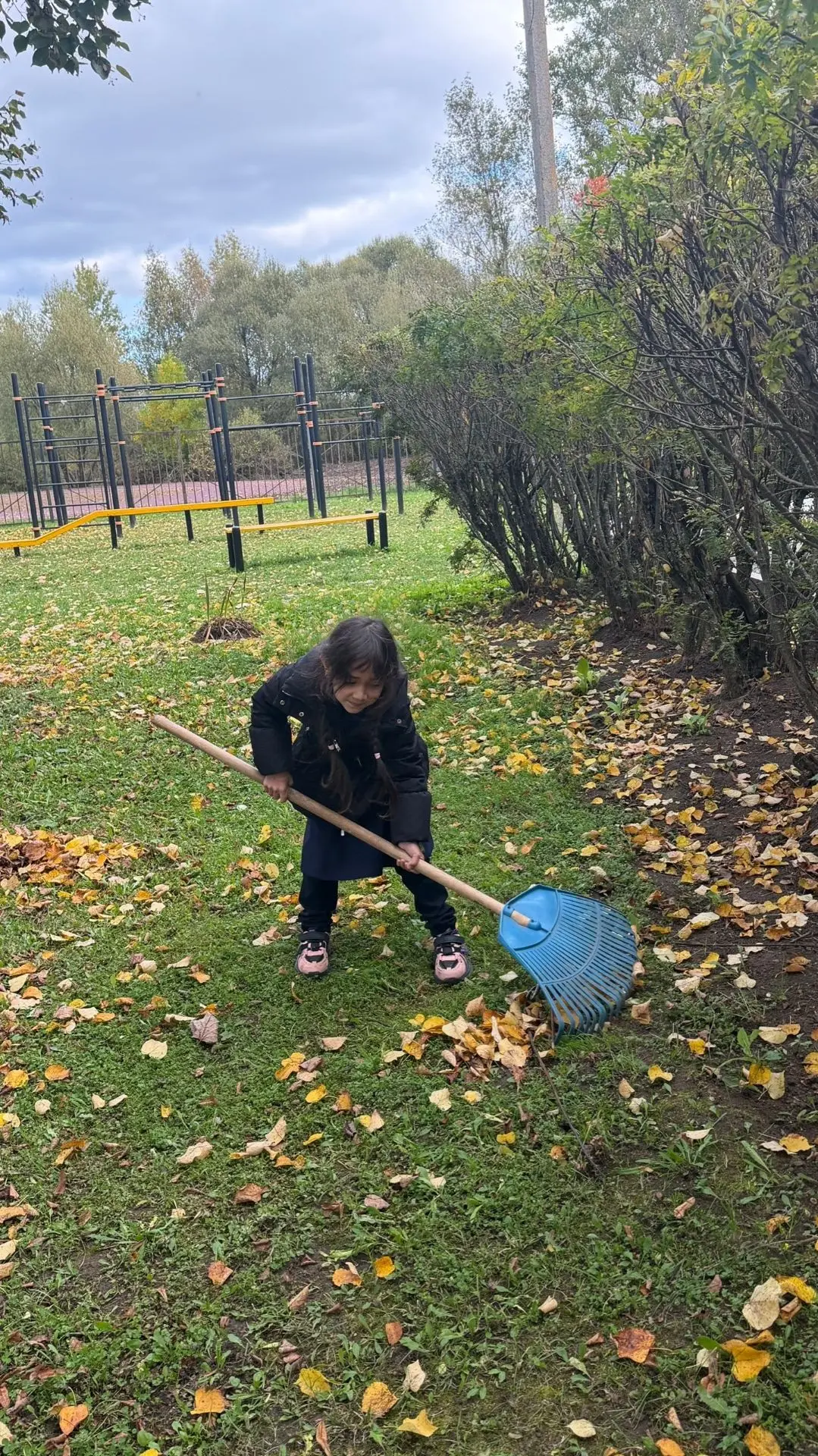 🍂 Трудовой десант во 2 классе!