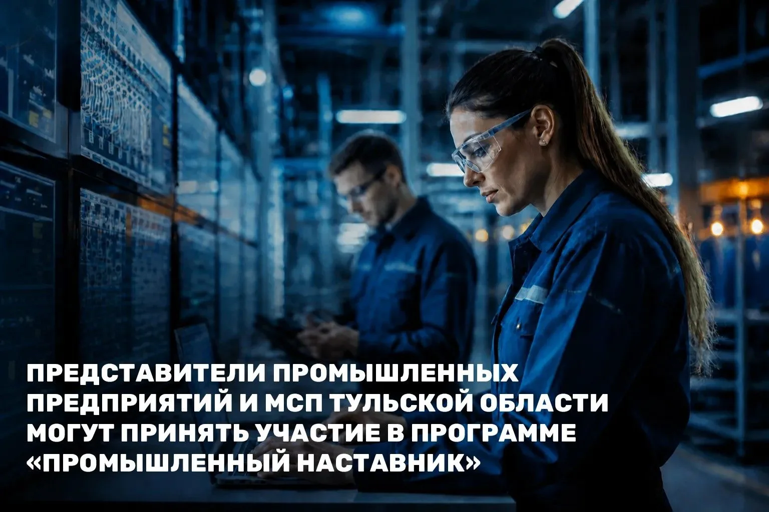 Представители промышленных предприятий и МСП Тульской области могут принять участие в п...