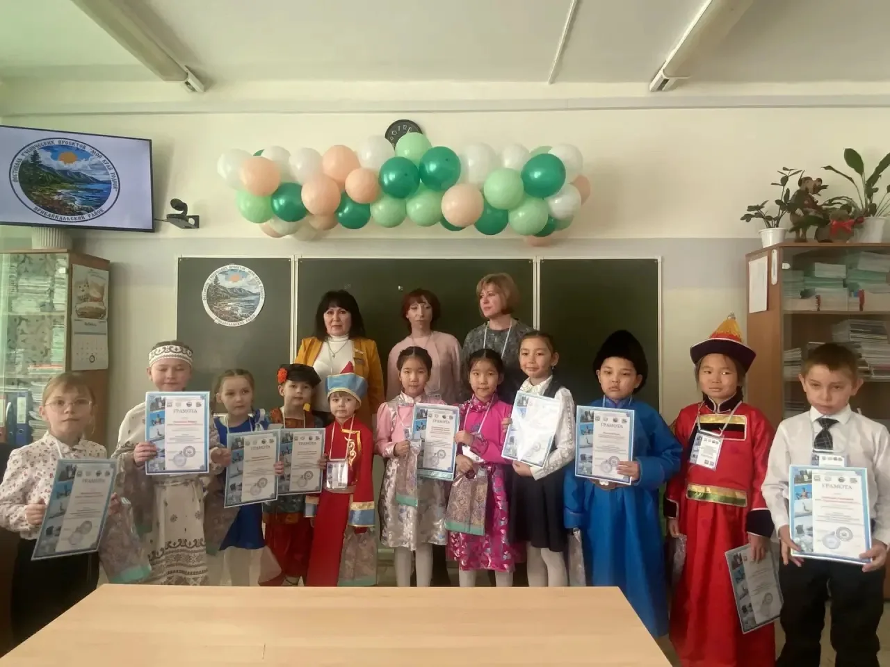 ⚡️ Успешное участие во II Республиканском Фестивале ученических проектов «Мой край родной — 2026»! 🗺