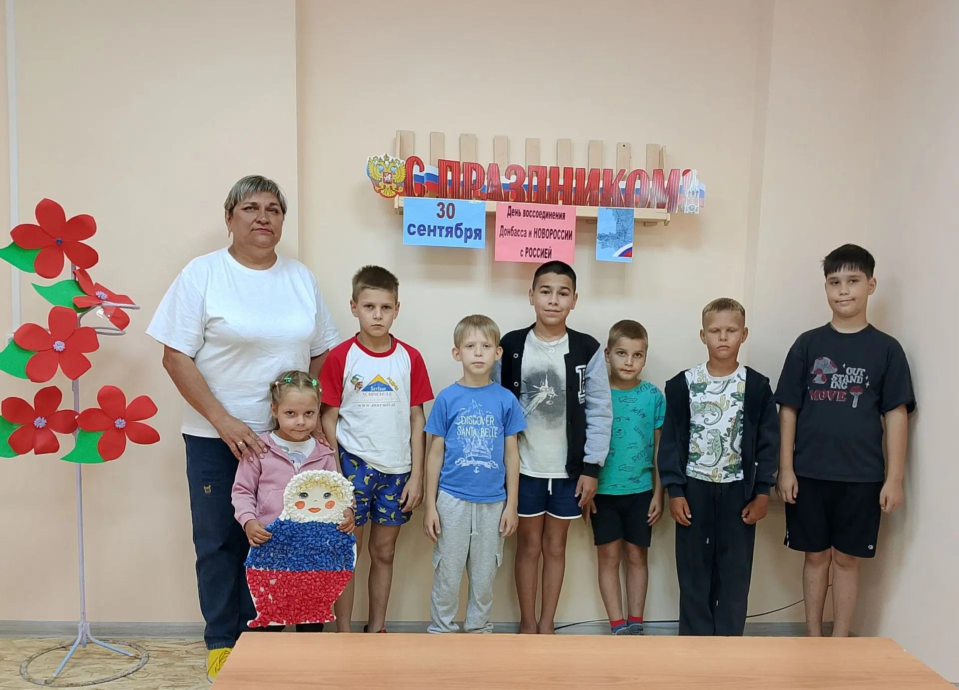 В преддверии Дня воссоединения новых регионов с Российской Федерацией в Чернышевском СК...