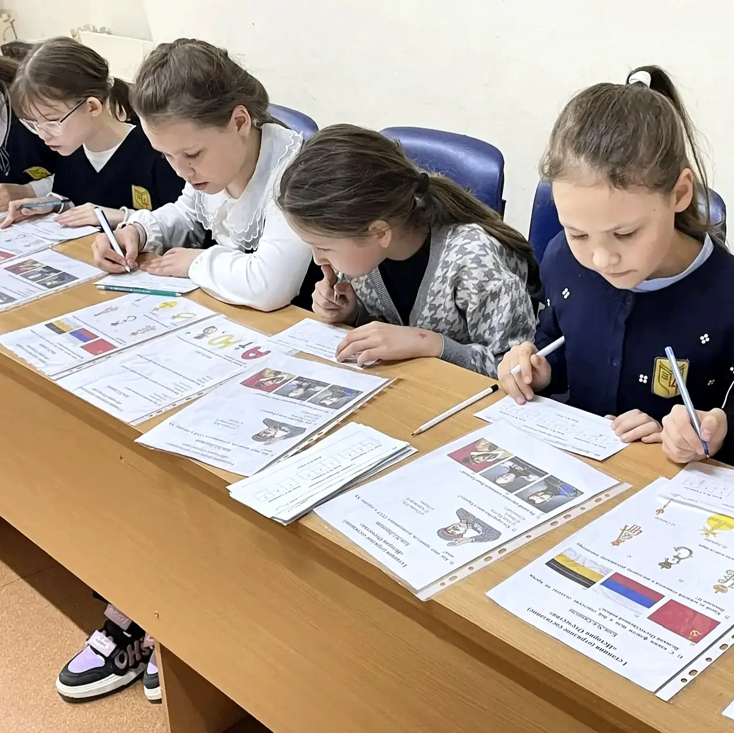 «Зарница 2.0»: как это было у третьих классов  На протяжении всей недели наши третьеклассники жили в