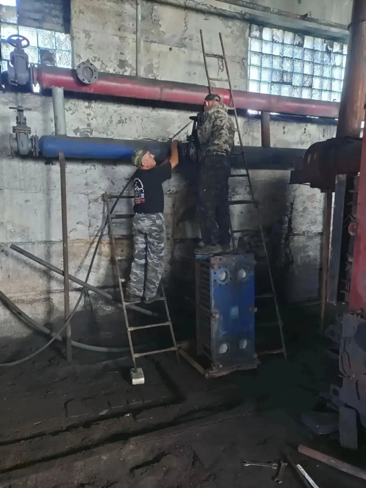 В рамках подготовки к отопительному сезону в  котельной села Листвянка завершен капитал...