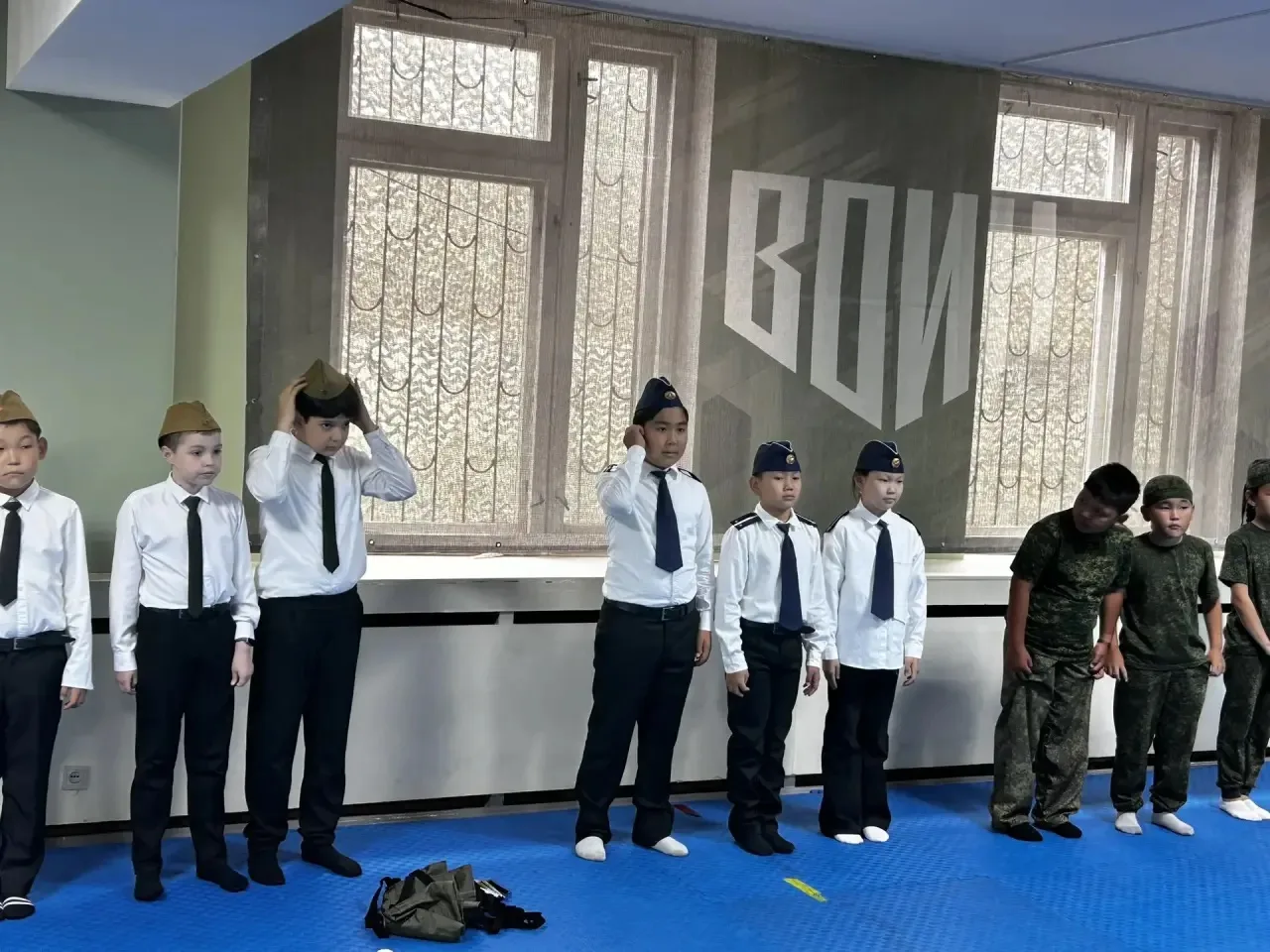 Ещё одним важным событием уходящего учебного года стало участие нашего младшего состава...