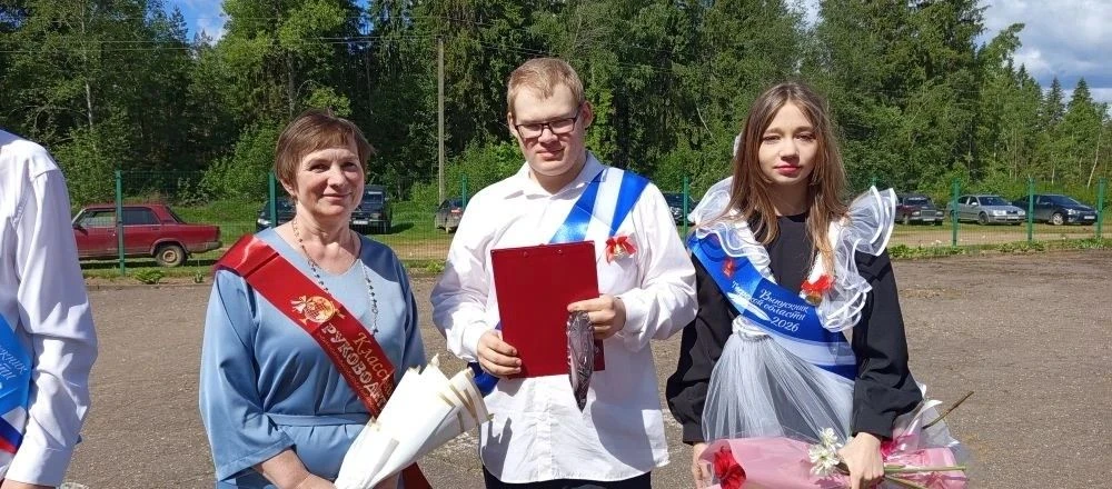 Сегодня, 26 мая 2026 года, в нашей школе прошёл последний звонок для обучающихся 9-х и ...