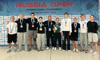 🥋 Орловцы заняли третье место на международных соревнованиях Russia Open по карате

На минувшей нед