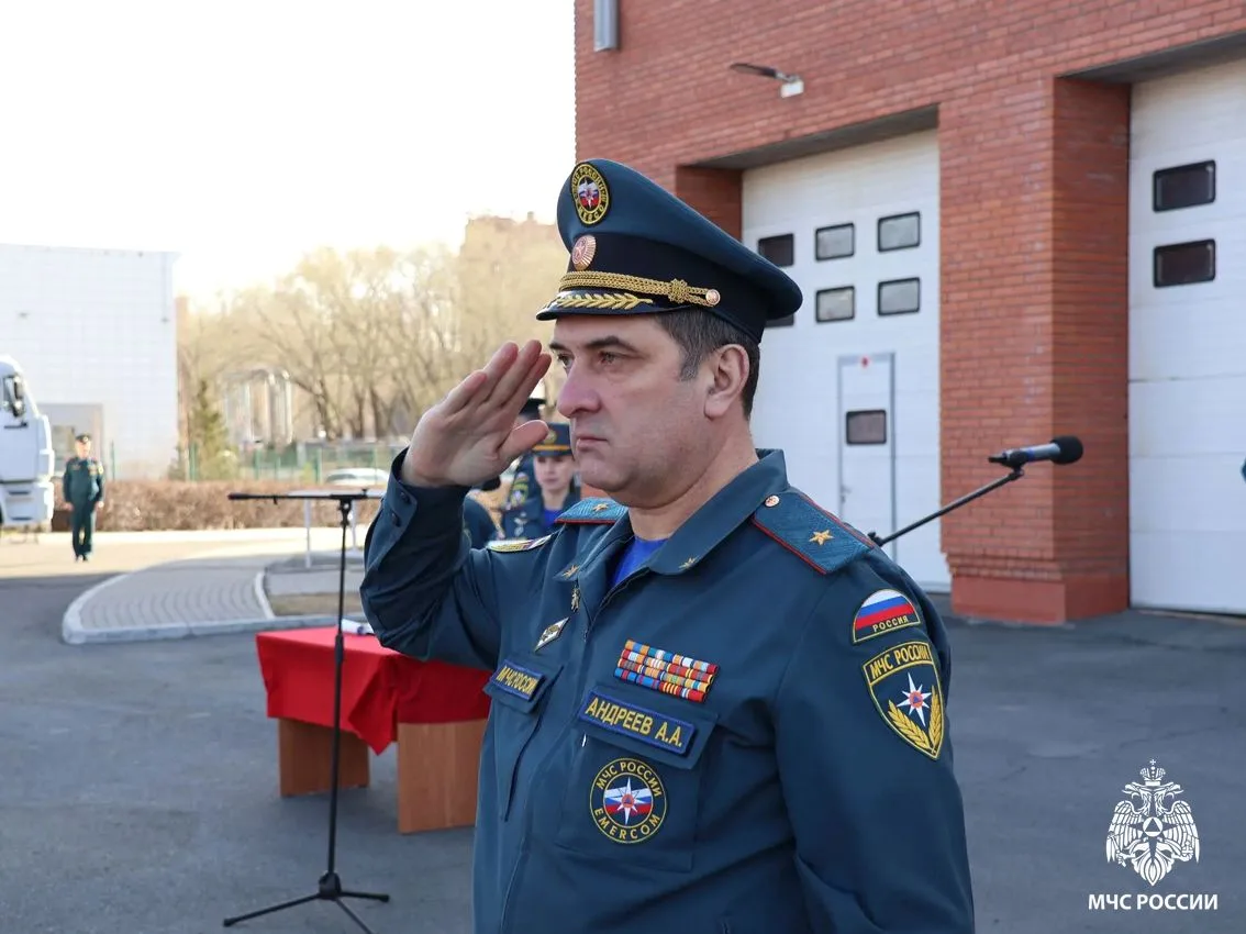 🔥В Томской области отметили День пожарной охраны России   В Главном управлении МЧС России по Томской